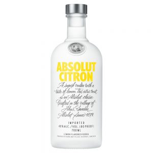 Absolut Citron Lemon Vodka 70cl