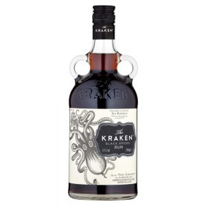 Kraken Black Spiced Rum 70cl